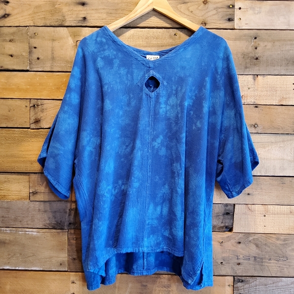 Oh My Gauze Tops Oh My Gauze Tie Dye Tunic Poshmark